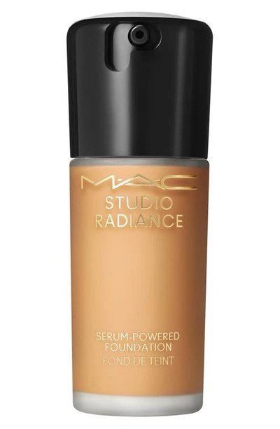 Shop Mac Cosmetics Studio Radiance Serum-powered Foundation In Nc45