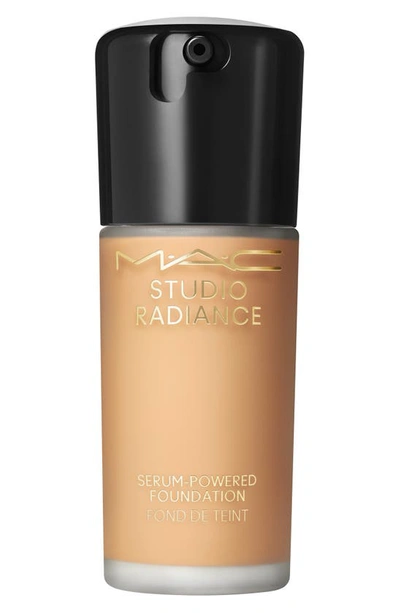 Shop Mac Cosmetics Studio Radiance Serum-powered Foundation In Nc40