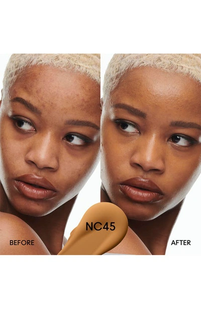 Shop Mac Cosmetics Studio Radiance Serum-powered Foundation In Nc45