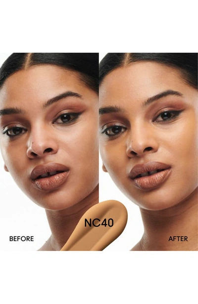 Mac Cosmetics Studio Radiance Serum-powered Foundation In Nc40