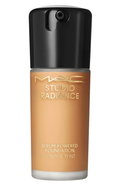 Shop Mac Cosmetics Studio Radiance Serum-powered Foundation In Nc47
