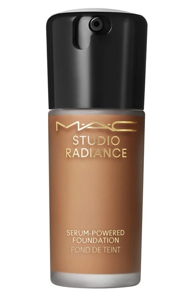 Shop Mac Cosmetics Studio Radiance Serum-powered Foundation In Nc55
