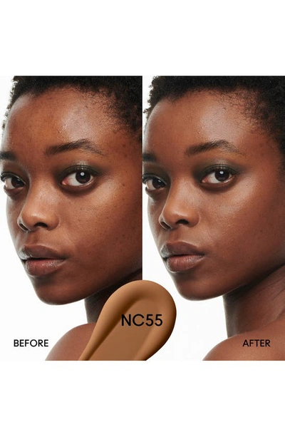 Shop Mac Cosmetics Studio Radiance Serum-powered Foundation In Nc55