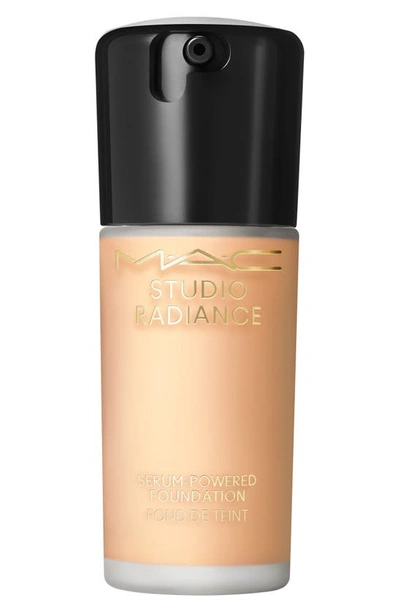 Shop Mac Cosmetics Studio Radiance Serum-powered Foundation In Nc16