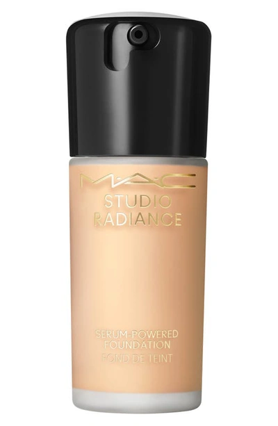 Shop Mac Cosmetics Studio Radiance Serum-powered Foundation In Nc18