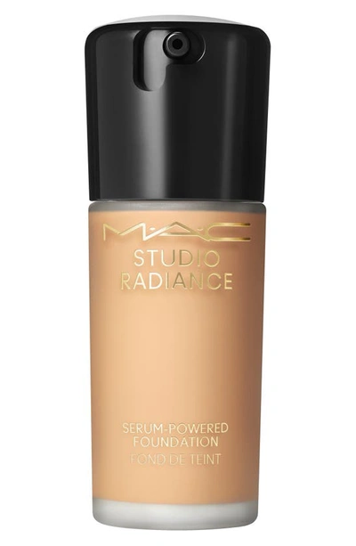 Shop Mac Cosmetics Studio Radiance Serum-powered Foundation In Nc37