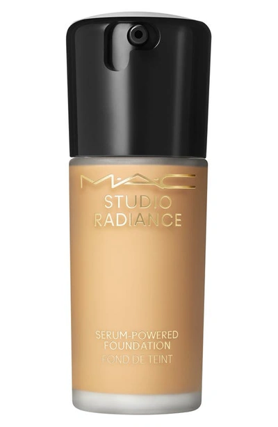 Shop Mac Cosmetics Studio Radiance Serum-powered Foundation In Nc25
