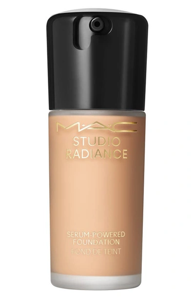 Shop Mac Cosmetics Studio Radiance Serum-powered Foundation In Nw18