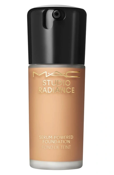Shop Mac Cosmetics Studio Radiance Serum-powered Foundation In Nw35