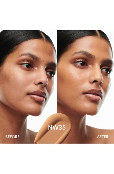 Shop Mac Cosmetics Studio Radiance Serum-powered Foundation In Nw35