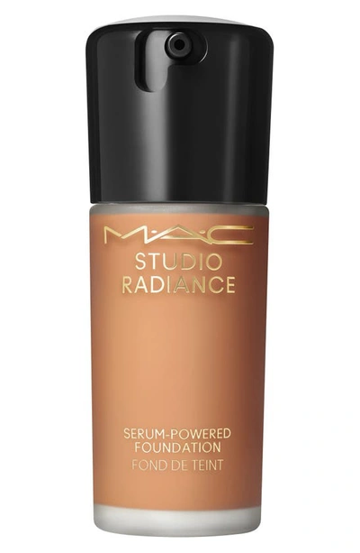Shop Mac Cosmetics Studio Radiance Serum-powered Foundation In Nw45