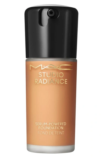 Shop Mac Cosmetics Studio Radiance Serum-powered Foundation In Nw43