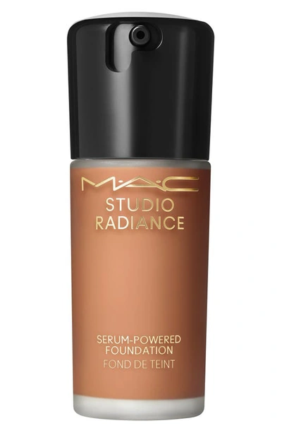 Shop Mac Cosmetics Studio Radiance Serum-powered Foundation In Nw48
