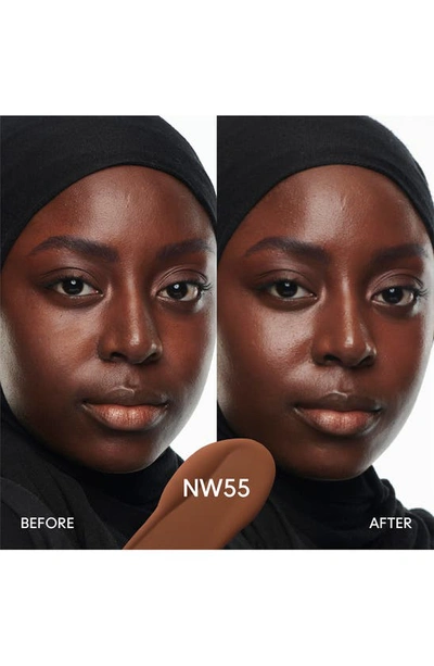 Shop Mac Cosmetics Studio Radiance Serum-powered Foundation In Nw55