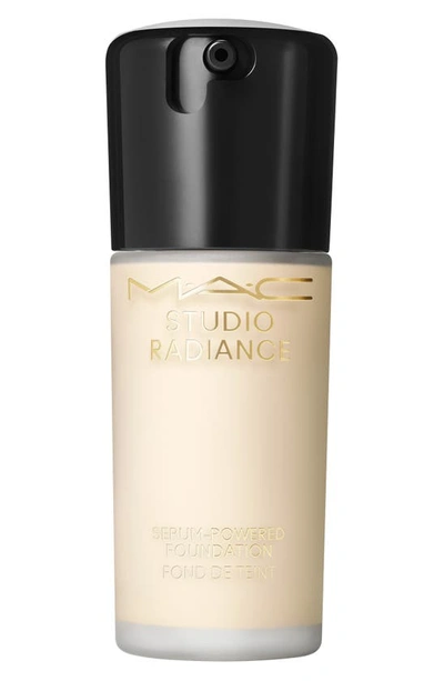 Shop Mac Cosmetics Studio Radiance Serum-powered Foundation In Nc5