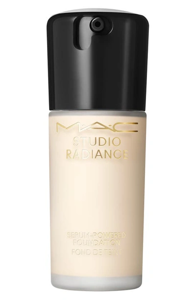 Shop Mac Cosmetics Studio Radiance Serum-powered Foundation In Nw5