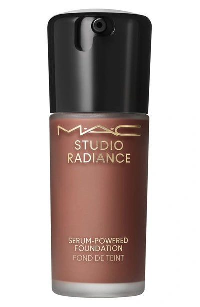 Shop Mac Cosmetics Studio Radiance Serum-powered Foundation In Nw58