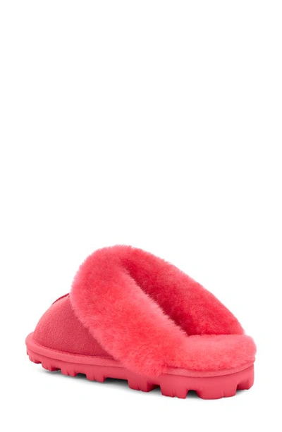 Shop Ugg Shearling Lined Slipper In Pink Glow