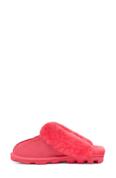 Shop Ugg Shearling Lined Slipper In Pink Glow