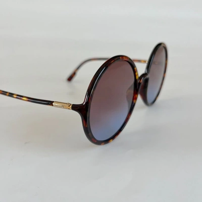 Pre-owned Dior Christian  Oversized Tortoise Sunglasses