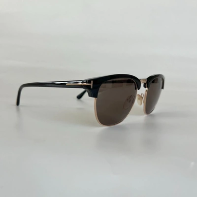 Pre-owned Tom Ford Henry Ft 0248 James Bond's 007 "spectre" Sunglasses