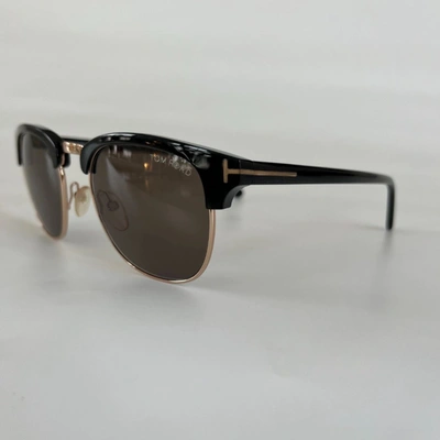 Pre-owned Tom Ford Henry Ft 0248 James Bond's 007 "spectre" Sunglasses