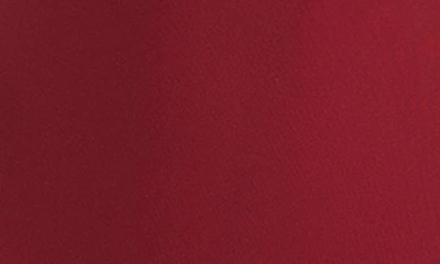 Commando Ballet Turtleneck Thong Bodysuit In Garnet