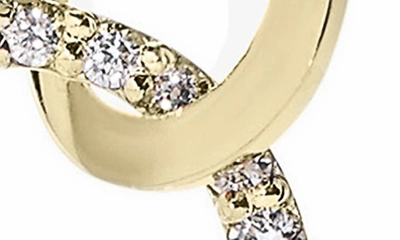 Shop Lana Diamond Interlocking Pendant Necklace In Yellow Gold