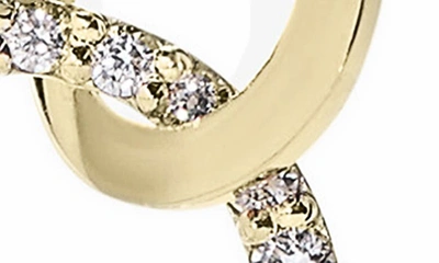 Lana Diamond Interlocking Pendant Necklace In Yellow Gold
