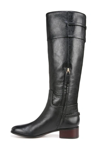 Shop Franco Sarto Jazrin Knee High Boot In Black