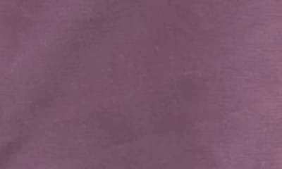Shop Mini Boden Kids' Authentic High Pile Fleece Lined Parka With Faux Fur Trim In Misty Lavender