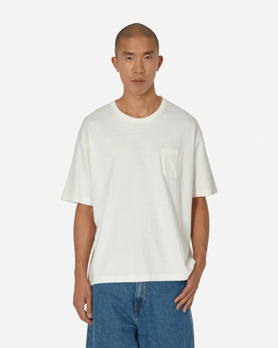 Shop Visvim Jumbo T-shirt (c/ws) In White