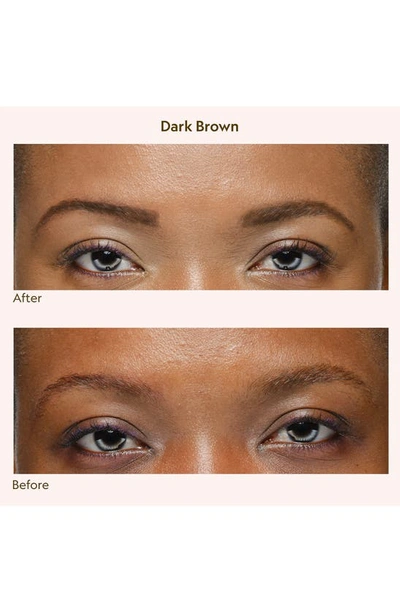 Yensa Brows On Brows Super Defining Gel In Dark Brown