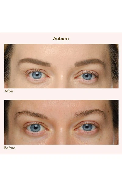 Shop Yensa Brows On Brows Super Defining Gel In Auburn