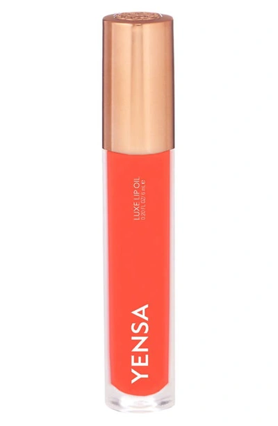 Shop Yensa Luxe Lip Oil In Modern Nude