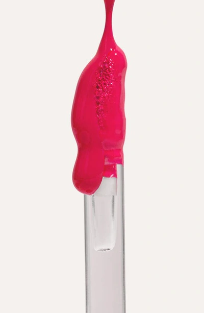 Shop Yensa Luxe Lip Oil In Power Pink