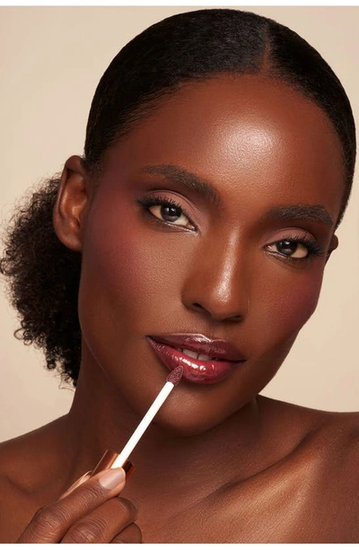 Yensa Luxe Lip Oil In Rising Ruby