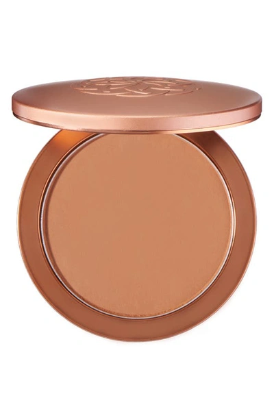 Shop Yensa Super Serum Silk Pressed Powder Foundation In Deep 1