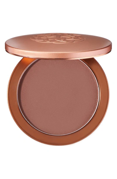 Shop Yensa Super Serum Silk Pressed Powder Foundation In Deep 4