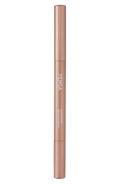 Shop Yensa Super Brow Defining Pencil In Brown