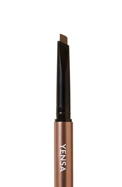 Shop Yensa Super Brow Defining Pencil In Brown