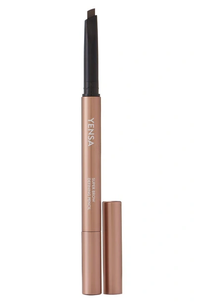 Shop Yensa Super Brow Defining Pencil In Brown