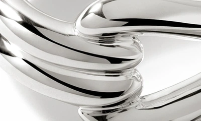 John Hardy Surf Link Ring In Silver