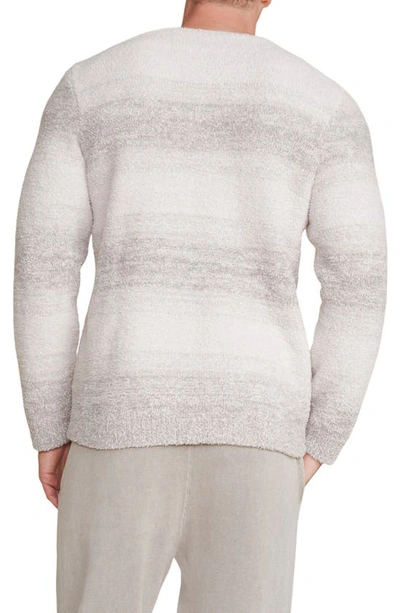 Shop Barefoot Dreams Cozychic™ Ombré Stripe Sweater In Almond Multi