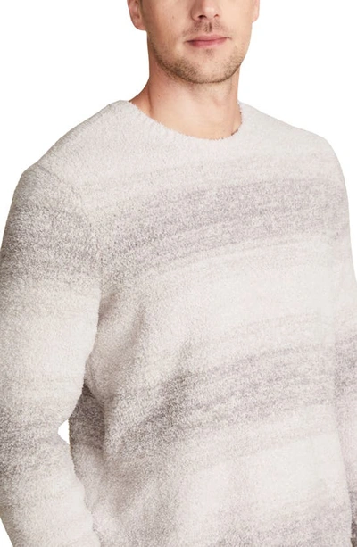 Shop Barefoot Dreams Cozychic™ Ombré Stripe Sweater In Almond Multi