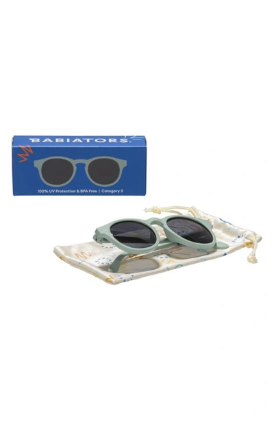 Babiators Kids' Original Keyhole Sunglasses In Mint To Be