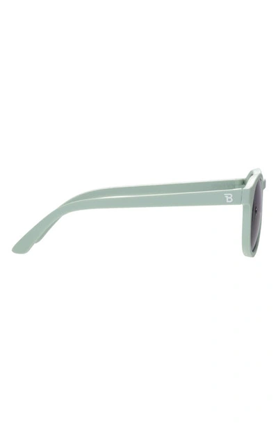 Shop Babiators Kids' Original Keyhole Sunglasses In Mint To Be