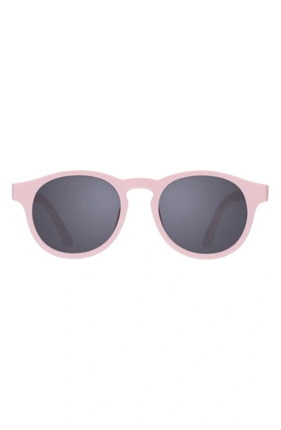 Shop Babiators Kids' Original Keyhole Sunglasses In Ballerina Pink