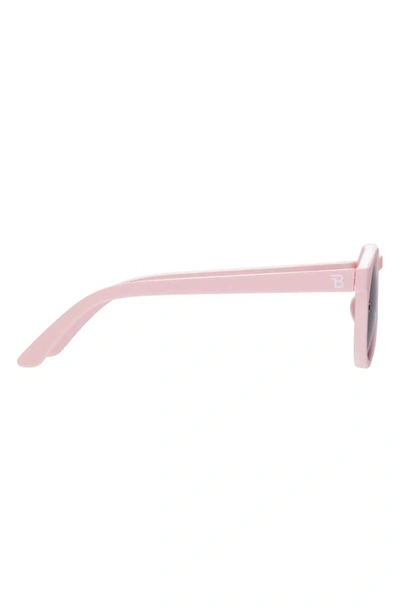Shop Babiators Kids' Original Keyhole Sunglasses In Ballerina Pink