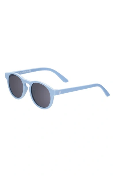Babiators Kids' Original Keyhole Sunglasses In Bermuda Blue